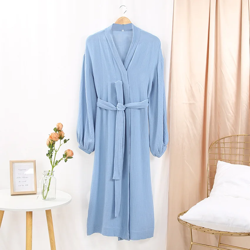Nightgowns Women Leisure Solid Sweet Chic Sleepshirts Lovely Soft Home Wear Nighty White Cotton Cardigan Nightgown Home Wear NEW