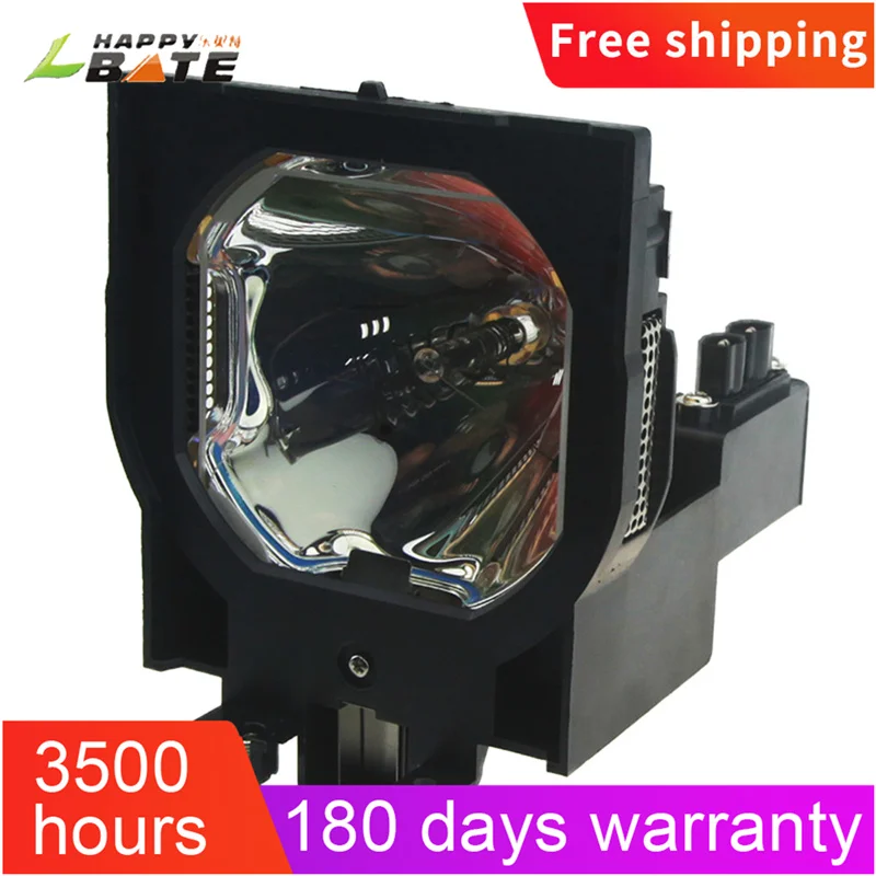 HAPPYBATE POA-LMP100/610-327-4928 Projector Lamp with Housing for LP-HD2000/PLC-XF46/PLC-XF46E/PLC-XF46N/PLV-HD2000/PLV-HD2000E