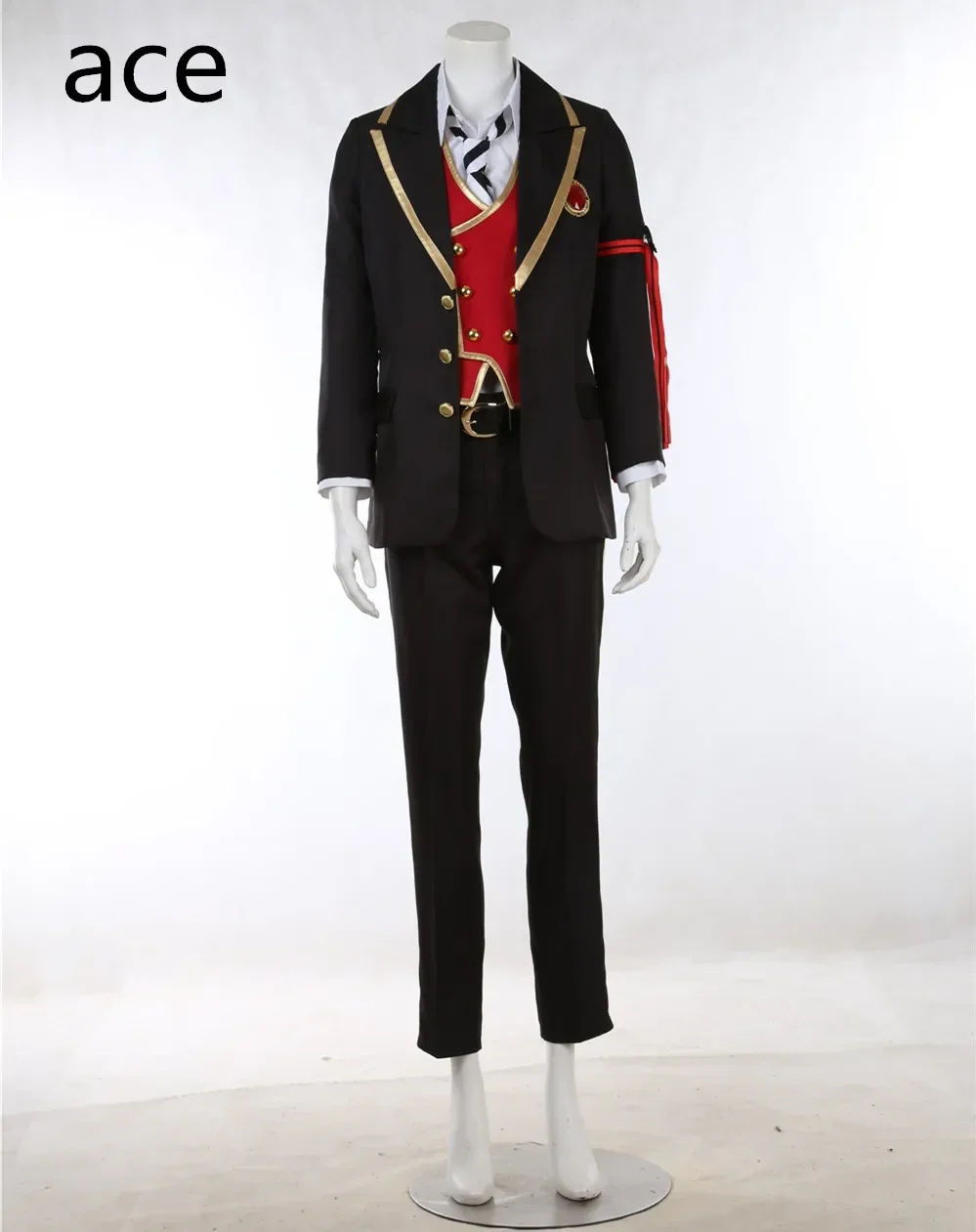 Игра Twisted-Wonderland Cater Ace Deuce Riddle Trey униформа костюм для косплея
