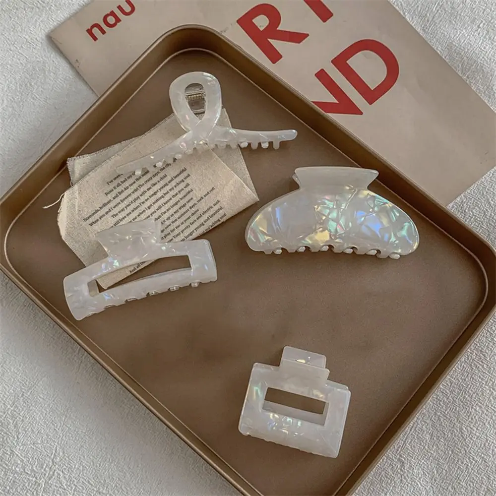 

Headdress Personality For Female Headwear Acetic Acid Hair Claw Women Hair Clip Hair Accessories Korean Style Crab Clip