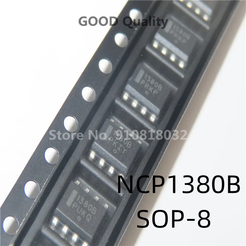 

10 шт./лот NCP1380B 1380B SOP-8 NCP1380BDR2G ЖК-чип управления питанием