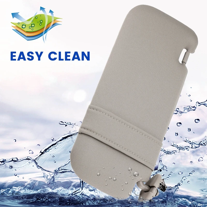 For Toyota Auris Corolla 2007 - 2013 Car Interior Sun Visor With Mirror Shade Left Driver