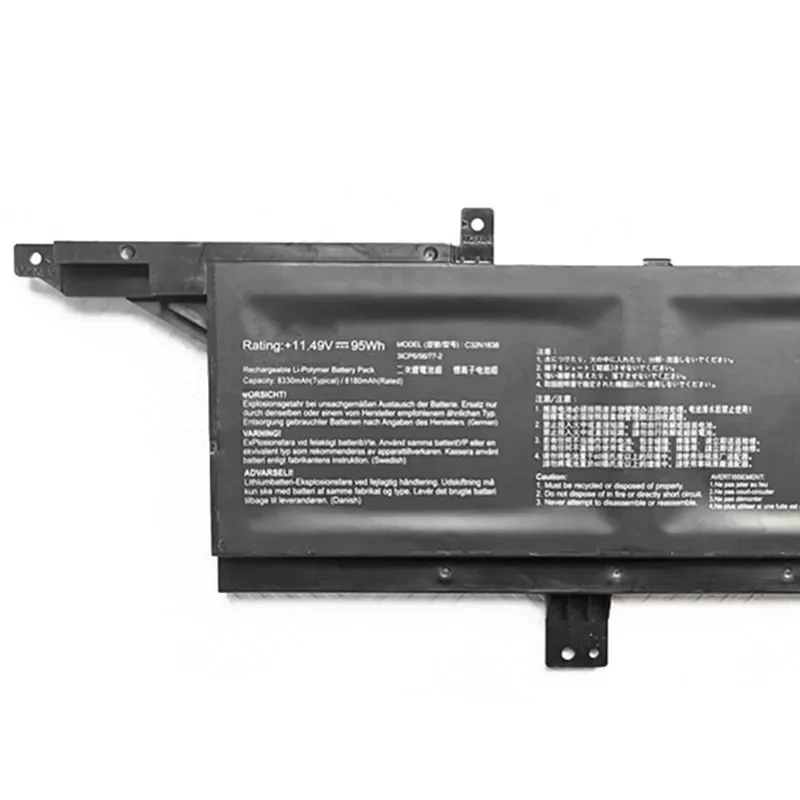 Новый C32N1838 11 49 V 95WhLaptop Аккумулятор для ASUS ProArt StudioBook Pro X W730 W730G5T
