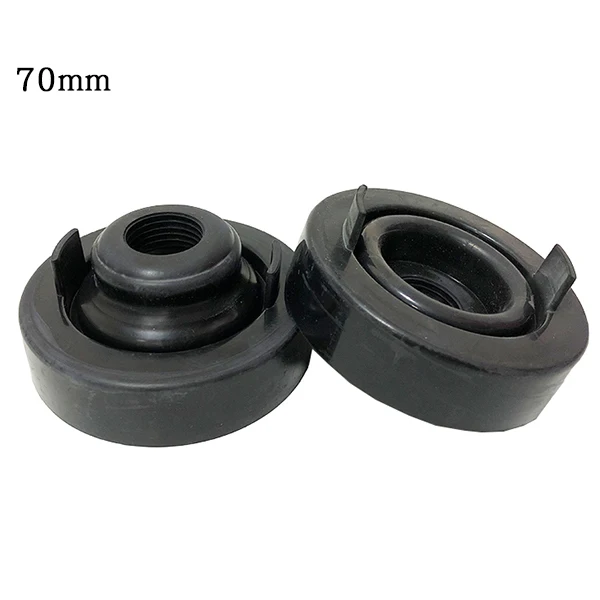 

2 шт., универсальная автомобильная лампа для фар, пылезащитный чехол, мягкая резина для светодиодных фар, HID ксеноновая лампа, внутренний диаметр 70/80/75/85 мм, отверстие 20 мм