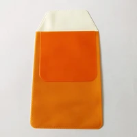 six color bag thickened pvc doctor nurse pencil bag is waterproof and soft suitable for hospital offices and schools