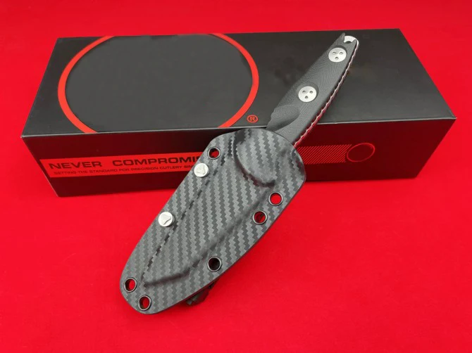 Нож с фиксированным лезвием Socom Alpha m390 стальное лезвие G10 ручка инструмент для