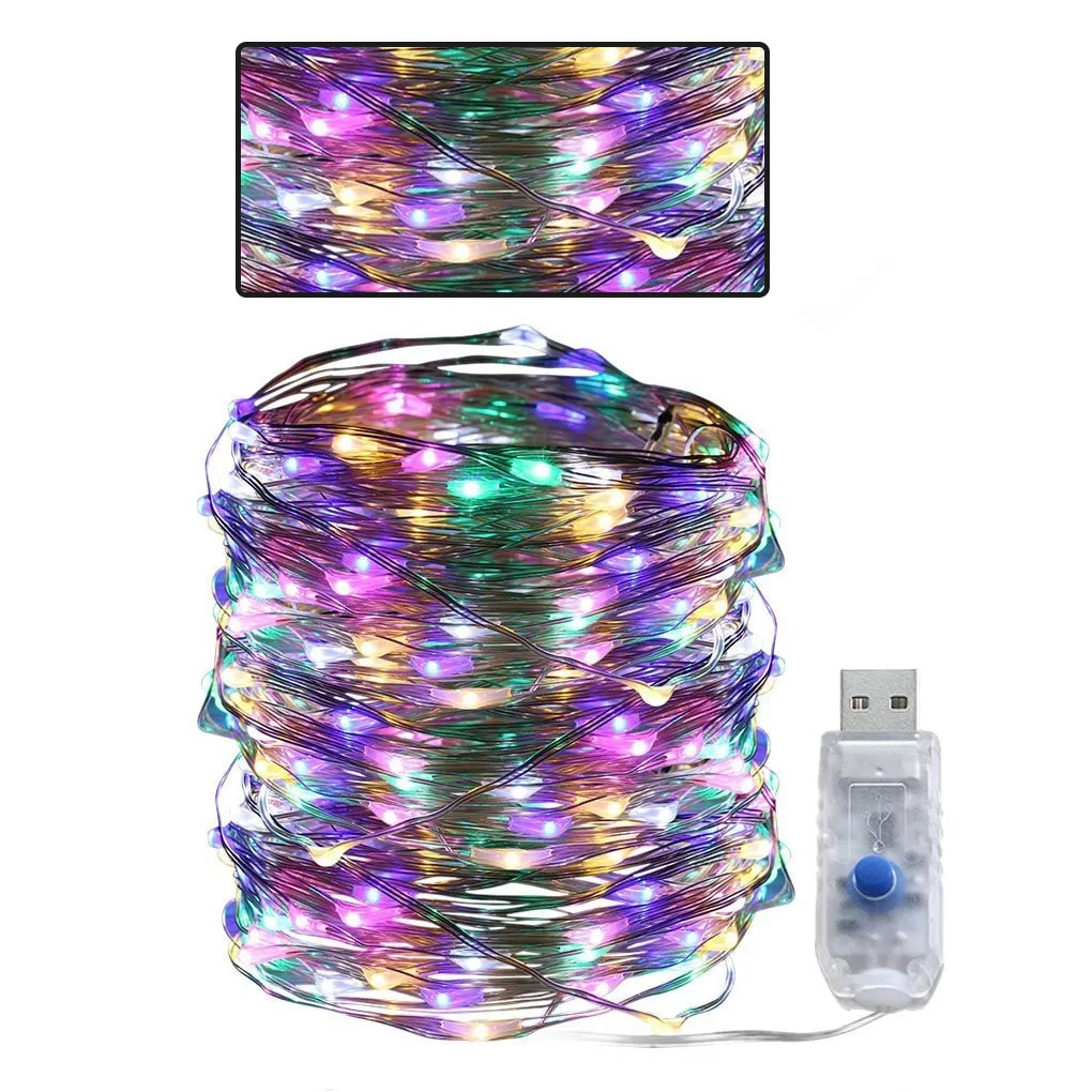 

USB фонарь с таймером и водонепроницаемой подсветкой, 10 м