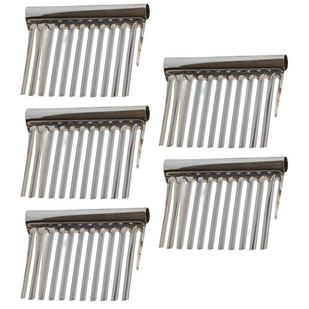 

5Pcs Potato Crinkle Cut Crinkle Potato for Fruit and Vegetable Kitchen Gadgets