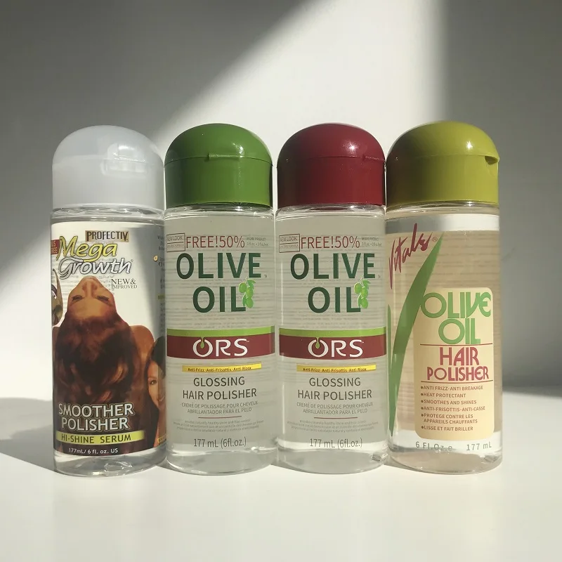 Ors 117Ml Haar Polierer Olivenöl Feuchtigkeits Ätherisches Serum Anti-Frizz & Bindung Serum Öl Für Alle Haar Texturen Stärken