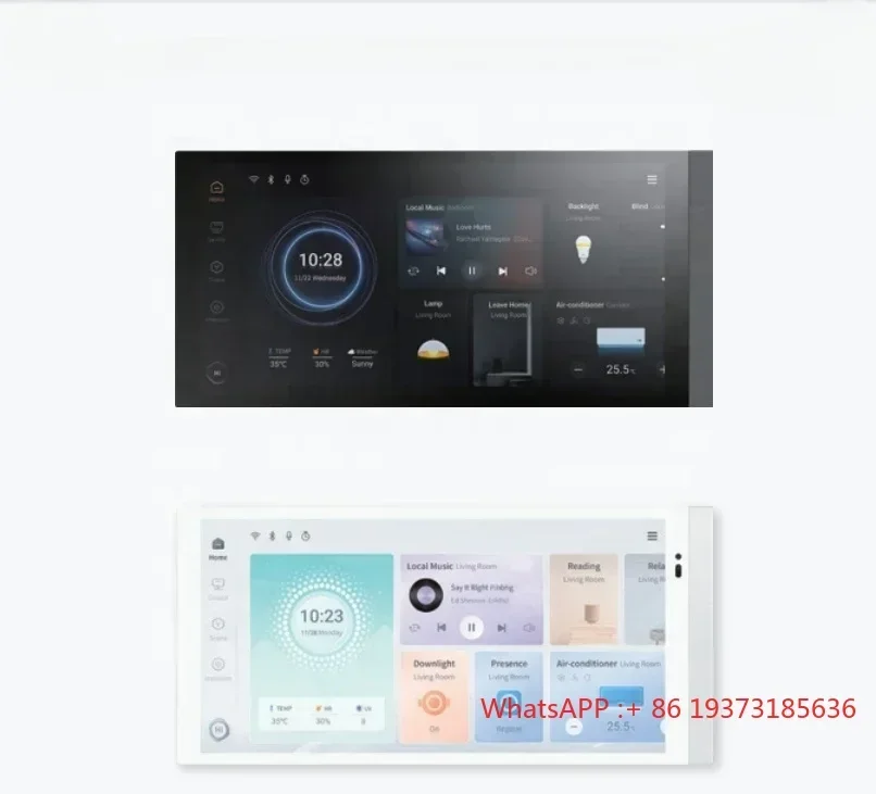 GVS S7 Соединение домашней автоматизации SIP Домофон Система умного дома Сенсорный