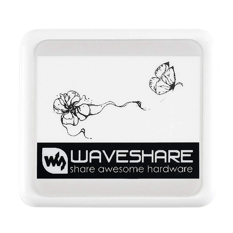 Waveshare 4.2 Inch Wireless NFC-Powered Epaper Eink E Paper E-Ink Display Screen Module For Mobile Android APP, No Battery