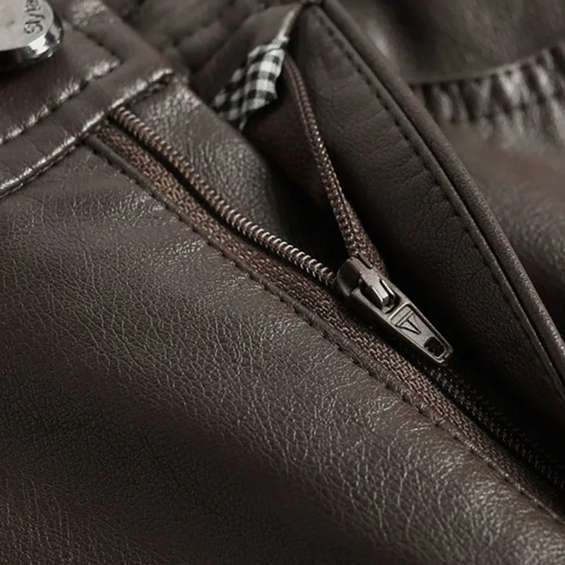 Женские брюки из искусственной кожи