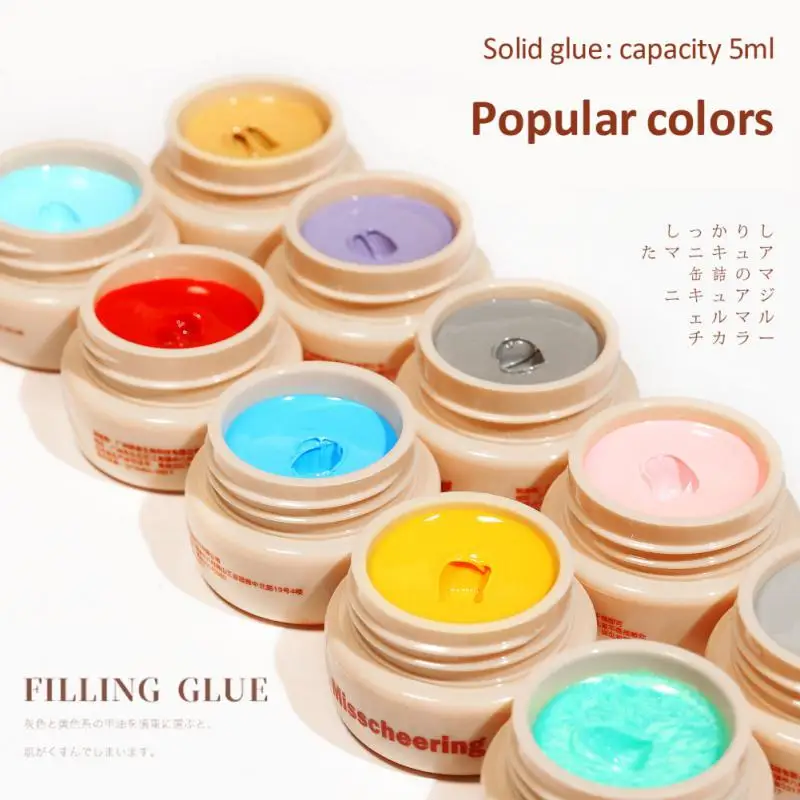 

22 Colors Painting Gel Solid Canned Gel Nail Polish Nail Art Design Soak Off UV Ink Varnish Lacquer Paint Gel DIY Manicure Tools