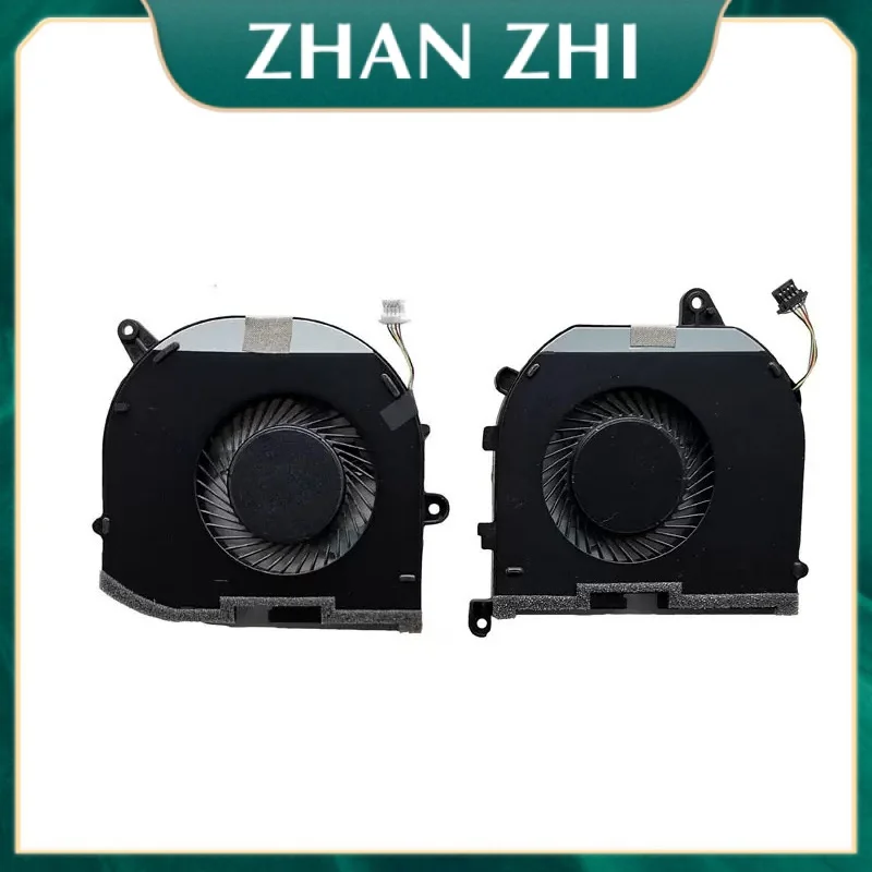 Новый Кулер для ноутбука, охлаждающий вентилятор для ЦП и графического процессора для Dell XPS15-9570 M5530 08YY9 TK9J1