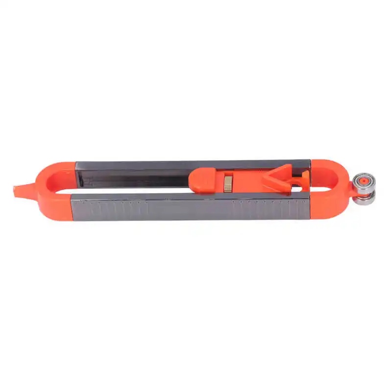

Gauges Contour Gauge Stainless Steel Material 2 Different Ends Stable Moving Extended Design Contour Gauge Measurement Tool