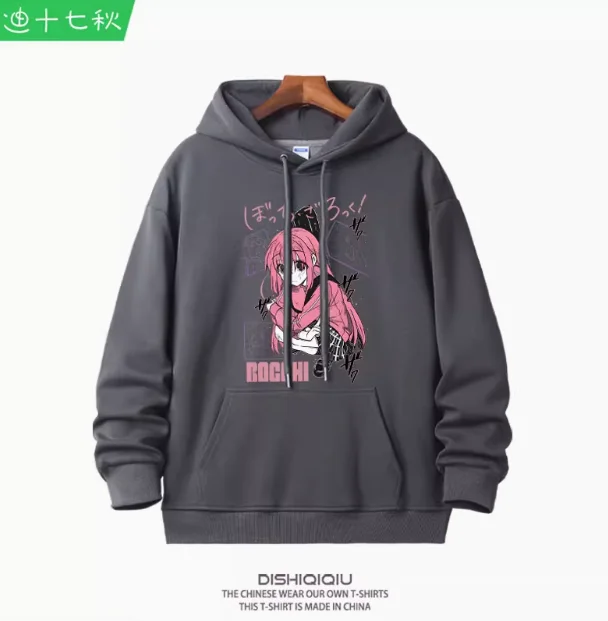 Аниме BOCCHI THE ROCK! Gotoh Hitori толстовка с капюшоном для косплея осень-зима мужское и