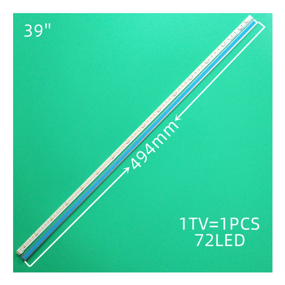

Подсветка для TCL 39T3500 LE39D8800 L39F1510B L39F1570B L39F2550E L39F2560 bar T51M390352AI 1ET13C-Rev3.0 SDK.8
