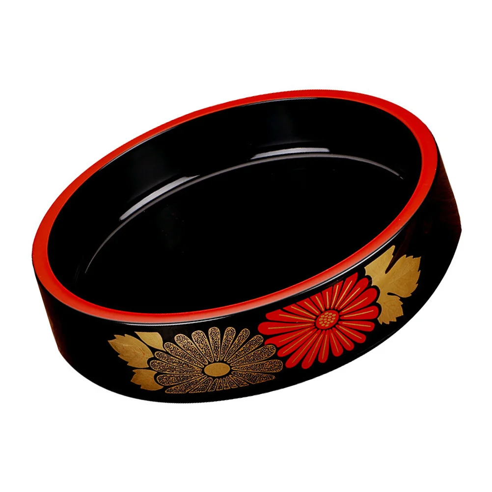 

Sushi Plate Serving Japanese Tray Sashimi Platterbox Set Container Wood Dish Dinnerware Boxes Display Cake Picnic Lunch Bento