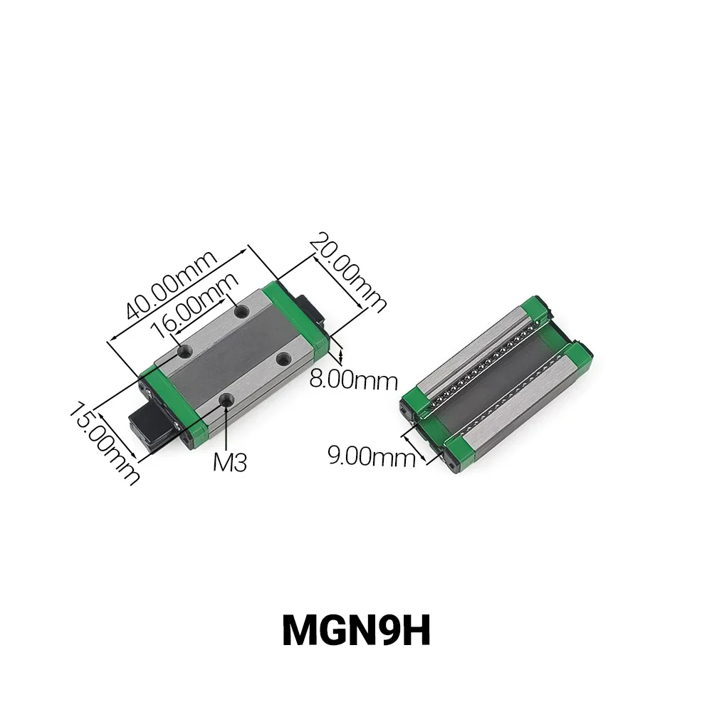 

Линейный блок подшипника BE-MGN MGN7 MGN9 MGN12 MGN15
