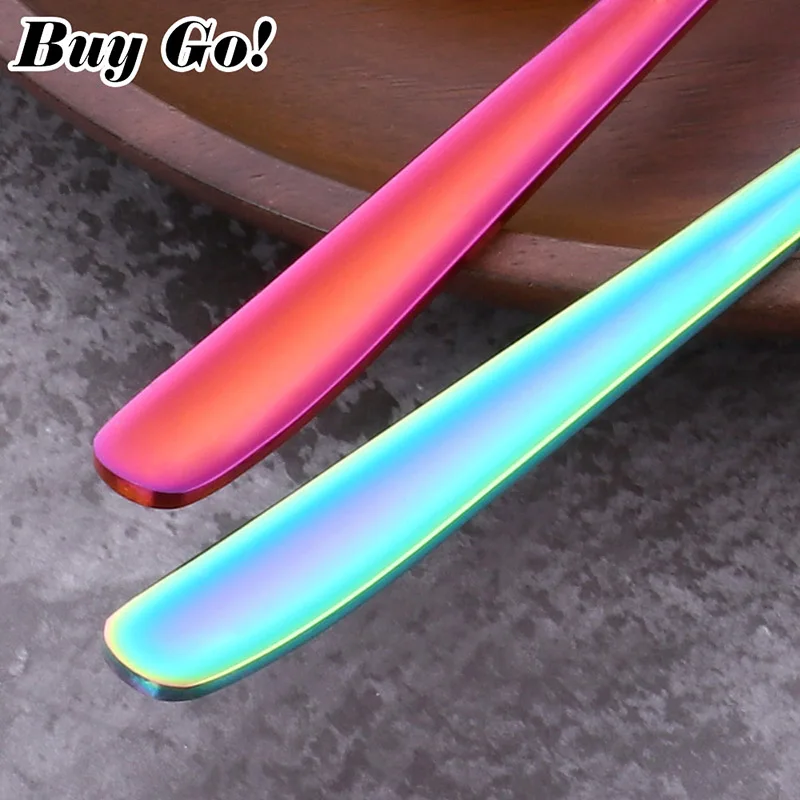 8 шт. ложки для льда 18/10 десертная ложка из нержавеющей стали мороженого меда