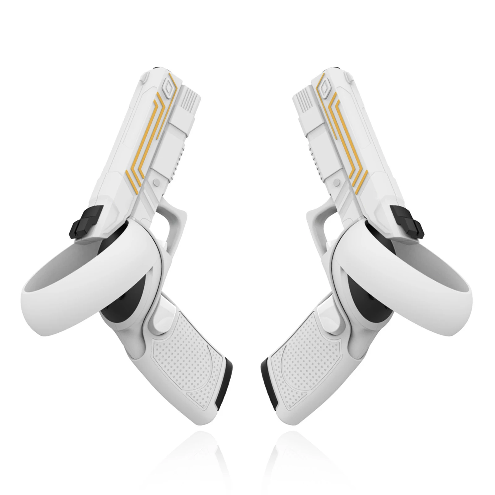 

VR Shooter Games пистолет forOculus Quest 2 контроллер GunStock рукоятка Улучшенный FPS игровой опыт для Quest 2 Чехол