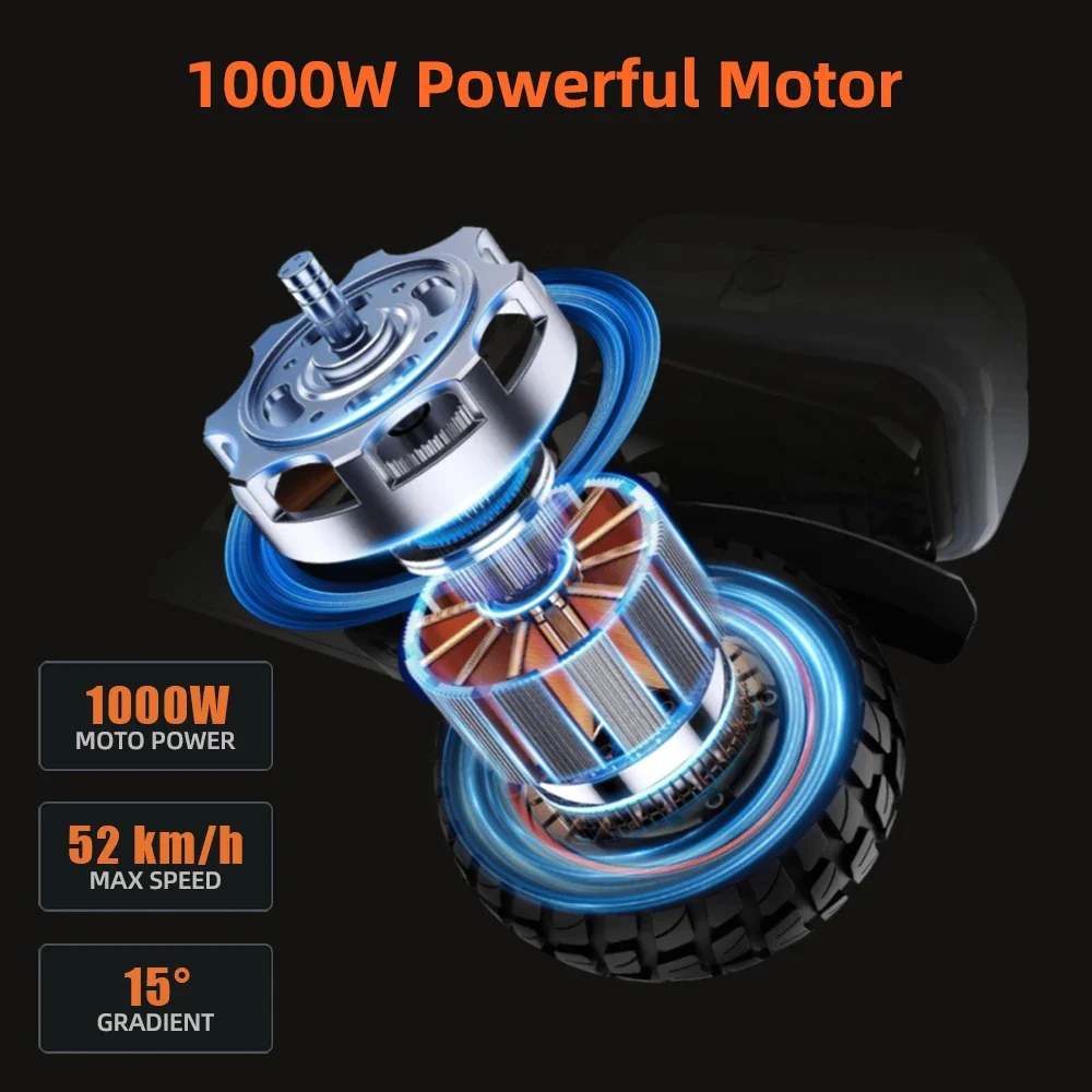 M4Max Склад в США Мощный двухколесный электрический скутер для езды вместо