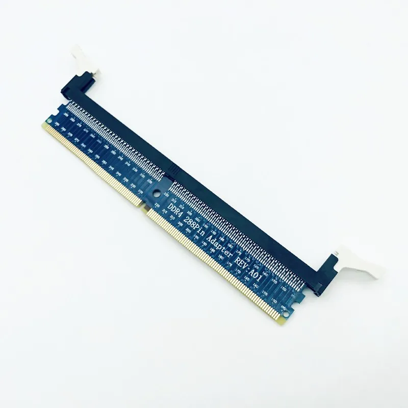 Тестер QINDIAN для дополнительной карты памяти RAM DDR4 288Pin адаптер DIMM переходник