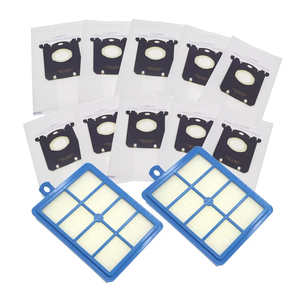 

Replacement Hepa Filter Dust Bags for Electrolux Vacuum Cleaner Filter Electrolux Hepa and S-BAG for philips bags aeg