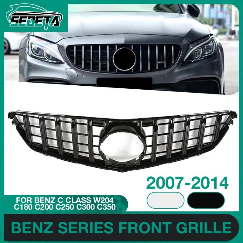 GT Style Car Mesh Front Grille	