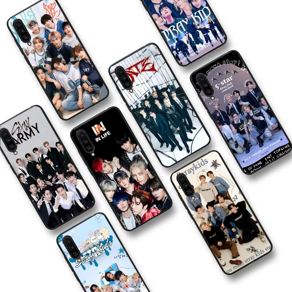 Kpop S-Stray K-Kids Phone Case For Xiaomi Mi 5X 8 9 10 11 12 lite pro 10T PocoX3pro PocoM3 Note