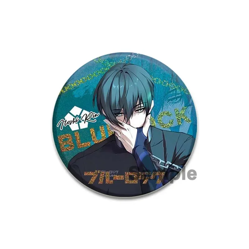 

Булавки аниме Isagi Yoichi, Chigiri Hyoma, Bachira Meguru, Rin Itoshi, Nagi Seishiro из пластика