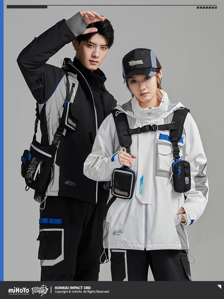 Honkai Impact 3 куртка Броня официальная miHoYo Herrscher of Truth пальто для пары осенне-зимние