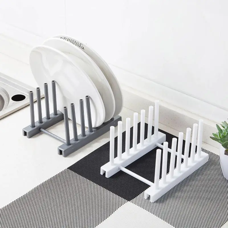 

Multifunction Stand Storage Racks Kitchen Organiz Dish Lid Drain Holder Organizer Beautiful Furniture Novel Gadgets