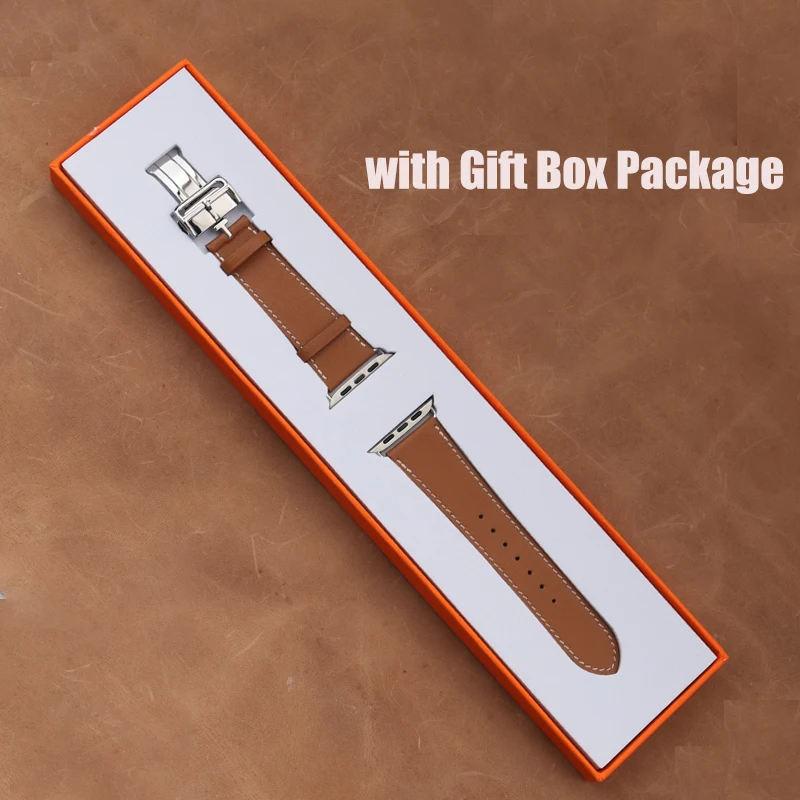 Bracelet for Apple Watch Ultra Band Series 8 7 6 5 4 3 2 SE Genunie Leather Correa Apple Watch 49mm 45 41 44 40 42 38 for iWatch