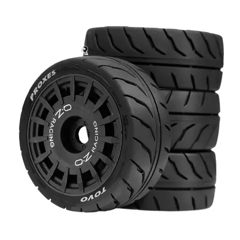 Профессиональные шины Perfeclan 3 дюйма для 1:10 TT01