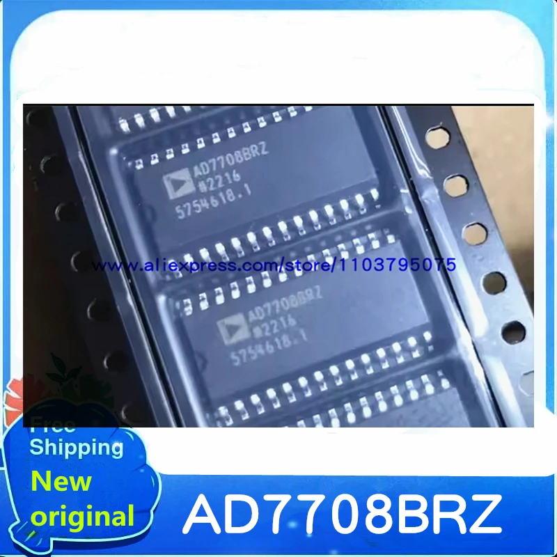 

2 шт. ~ 10 шт./лот AD7708BRZ AD7708BRZ-REEL7 SOP28 100% новый оригинал