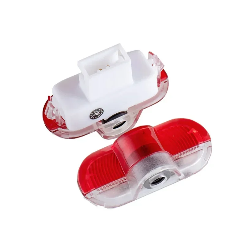 

2X для Skoda Octavia 5 A5 1Z MK2 2001- 2013 искусственная дверь автомобиля, приветственная лампа, проектор, призрак, тень, аксессуары для лампы