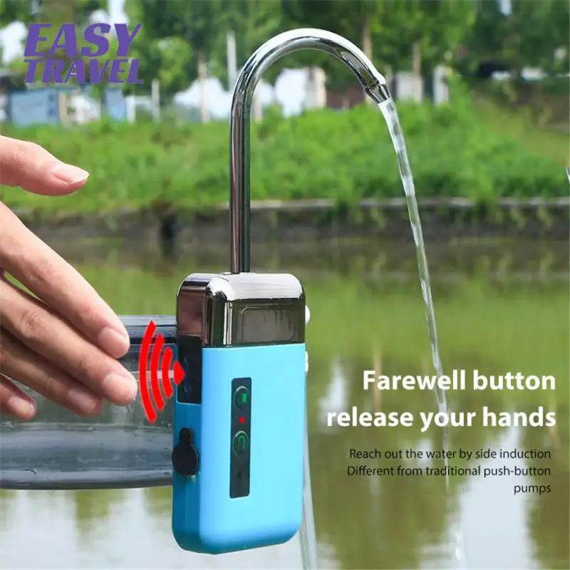 

Multifunctional Oxygen Pump Goods For Fishing Outdoor Fishing Water Absorber Portable Water Dispenser Oxygenation Pump 2000ma