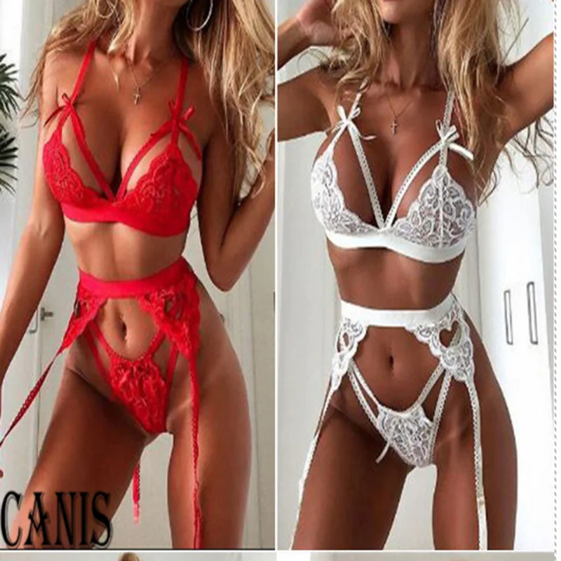 

Женская одежда, комплект нижнего белья, Экзотический костюм, домашний костюм, бюстгальтеры пуш-ап, прозрачные стринги, порно Нижнее белье дл...