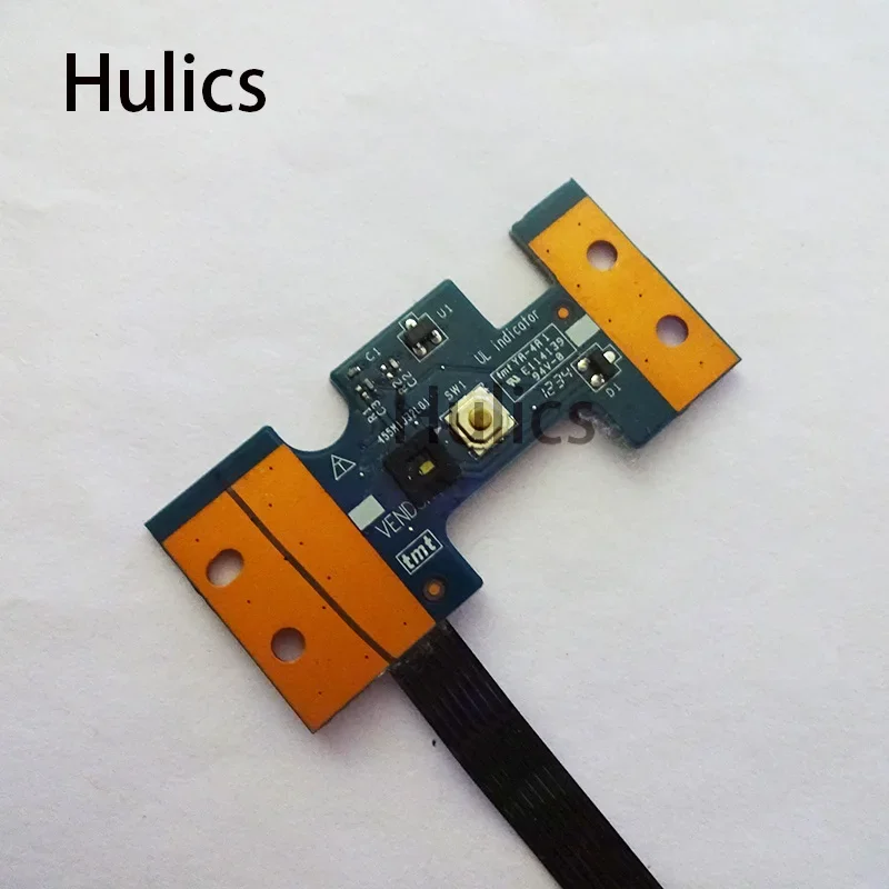 Hulics используется для ноутбука HP Envy M6 M6-1000 плата кнопки питания с кабелем LS-8712P