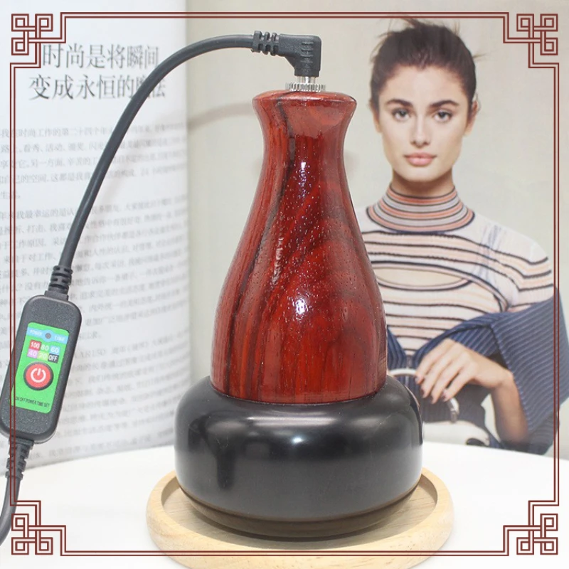 Электрический шарик для массажа Тай Чи инструмент теплого прижигания Bianshi