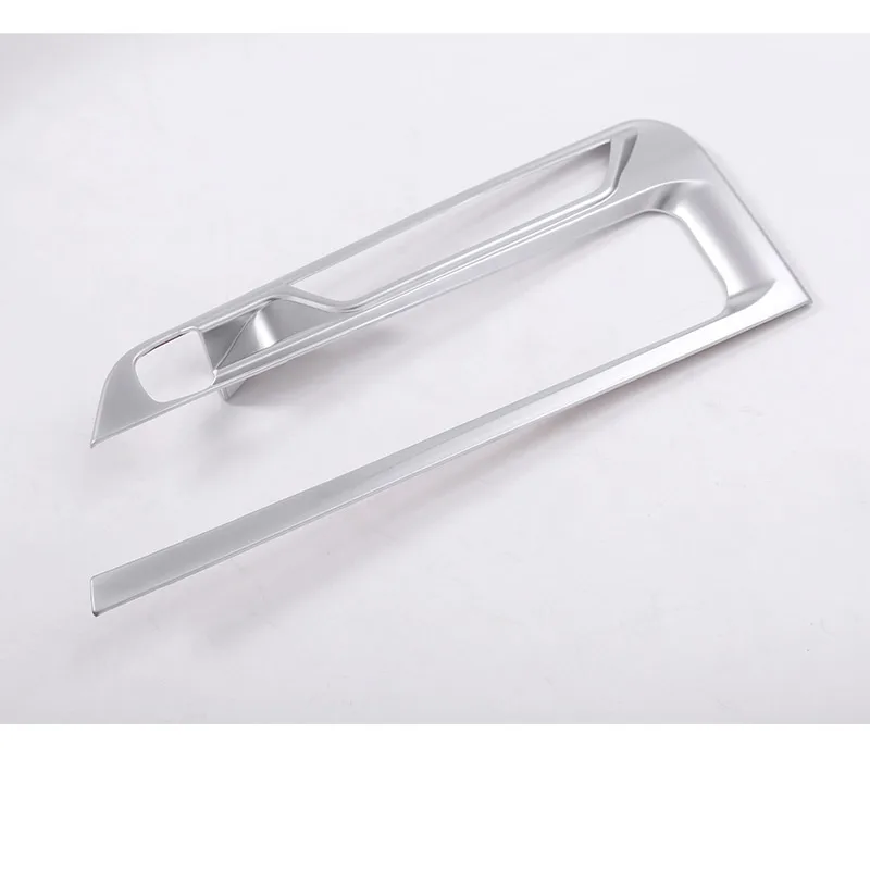 

Для Maserati Levante 2016-2018 ABS углеродное волокно, центральная консоль автомобиля, рамка переключения передач, накладка, ...