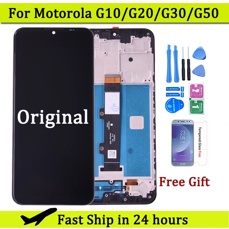 Оригинальный ЖК-дисплей для Motorola Moto G10 G20 G30 сенсорный экран дигитайзер для Moto G30 G50 G60 G100 сменный ЖК-дисплей Оригинальный ЖК-дисплей для Motorola Moto G10 G20 G30 сенсорный экран дигитайзер для Moto G30 G50 G60 G100 сменный ЖК-дисплей