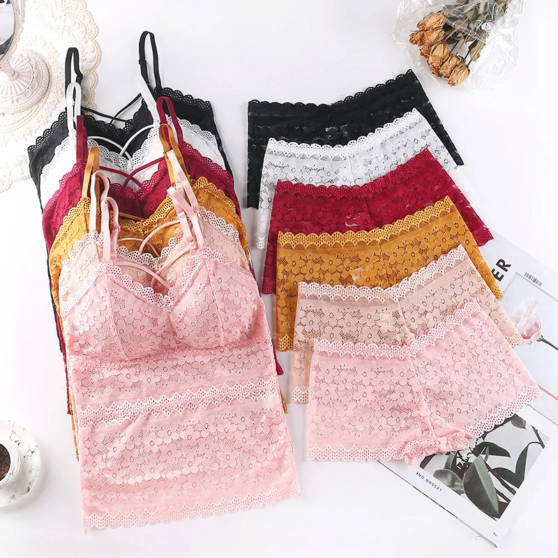 

Комплект с бюстгальтером, кружевной топ-труба, Сексуальная кружевная накидка на грудь, Женская чашка с глубоким V-образным вырезом, красивая...