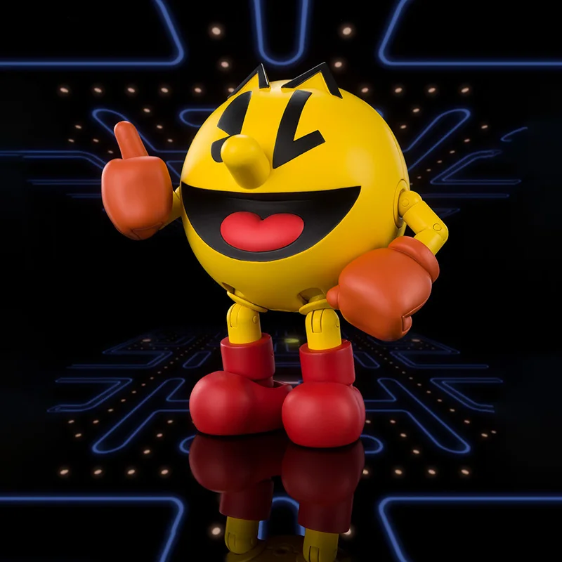 Bandai оригинал в наличии Shf Pac-Man Shfiguarts Pacman аниме экшн-модель детские игрушки штучной