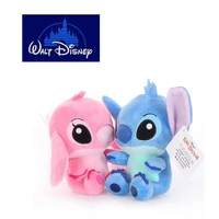 20cm small size disney plush toys pink and blue lilo stitch stuffed toy girl and boy birthday present christmas gifts