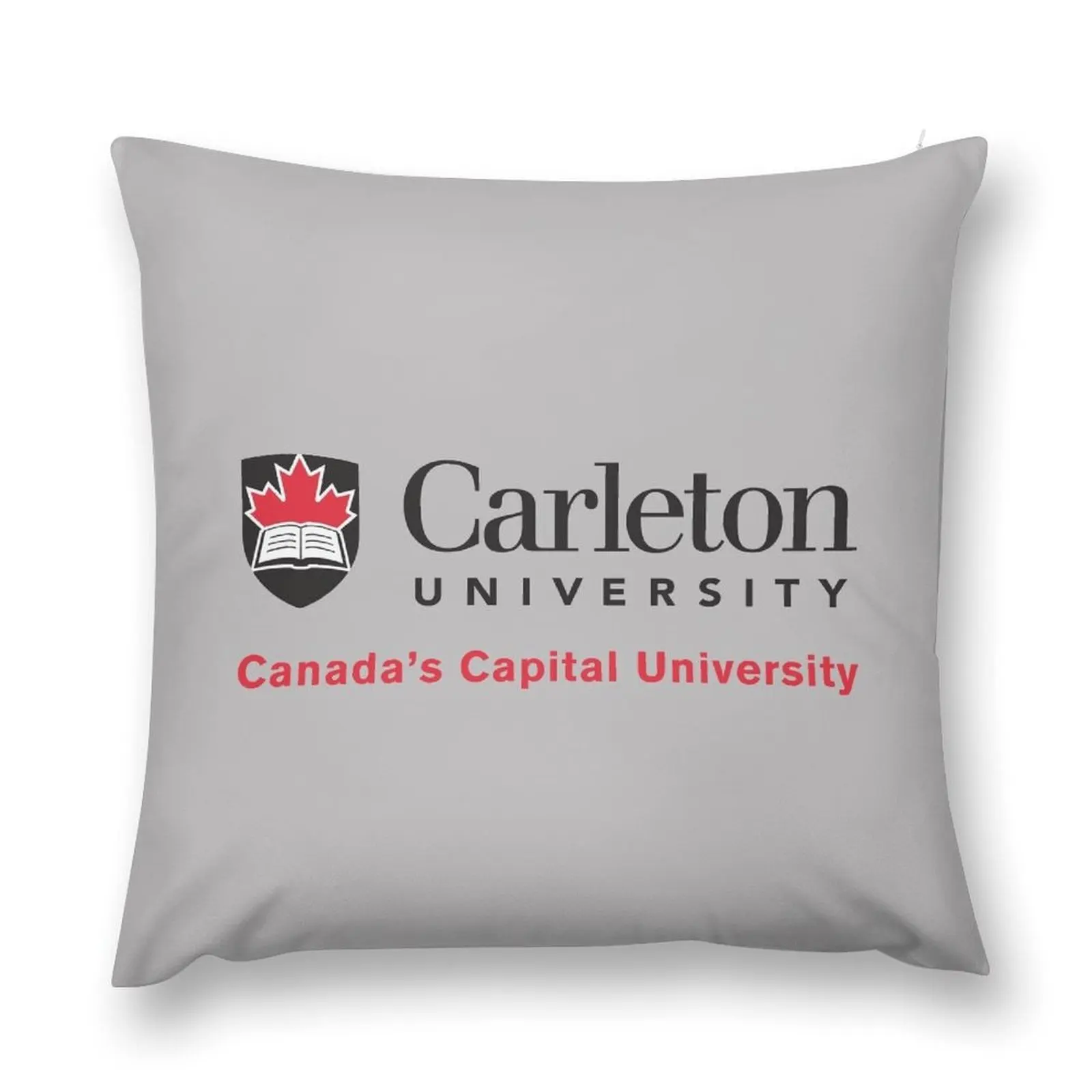 Декоративная подушка Carleton College Logo2 Мраморная наволочка аниме клетчатая для