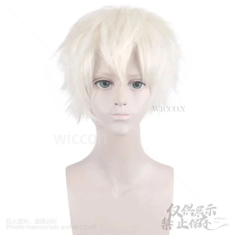 A;3\v,7'dАниме BNA BRAND NEW ANIMAL OGAMI SHIROU Синтетические прямые короткие парики для косплея для мужчин и женщин Высокое качество;5'b\8 (art.: 3920dcf655206) - 3920dcf655206