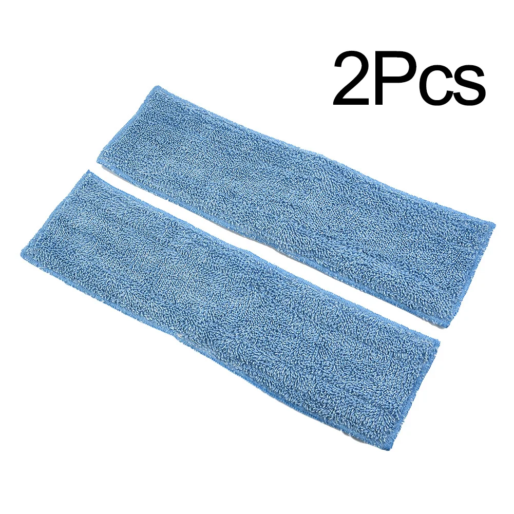 

Steam Engine Mop Cloths Washable 2PCS Cordless Floor cleaner For Polti Moppy Microfibre Reusable Newest Sale 2020
