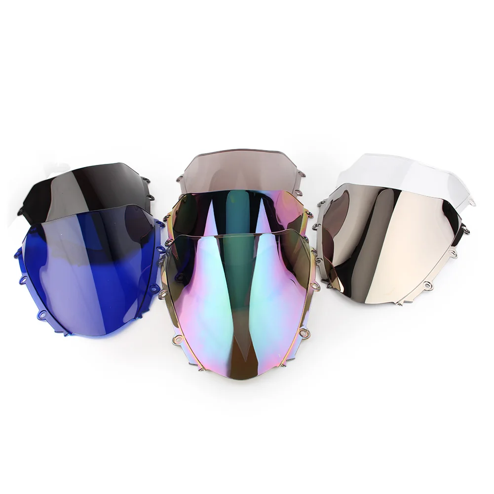 Ветровое стекло CBR1000RR 2004-2007 для мотоцикла ветровое из АБС-пластика с двойными